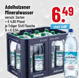 trinkgut Adelholzener mineralwasser Angebot