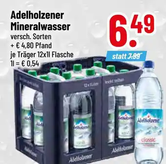 trinkgut Adelholzener mineralwasser Angebot