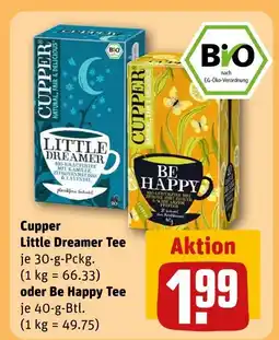 REWE Cupper little dreamer tee Angebot