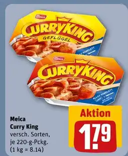 REWE Meica curry king Angebot