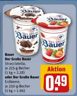 REWE Bauer der große bauer Angebot
