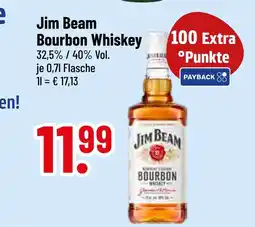 trinkgut Jim beam bourbon whiskey Angebot