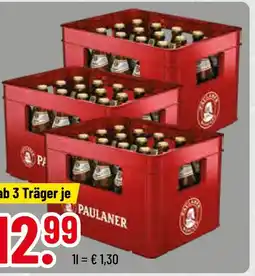 trinkgut Paulaner bier Angebot