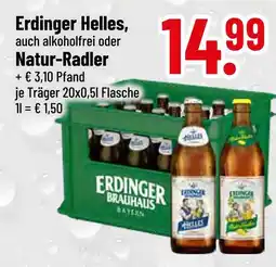 trinkgut Erdinger erdinger helles Angebot