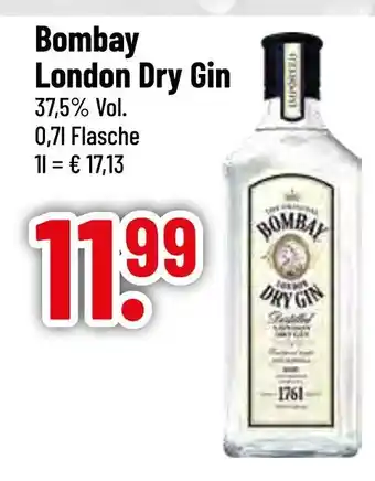 trinkgut Bombay london dry gin Angebot