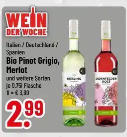 trinkgut Bio pinot grigio Angebot
