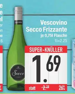 Edeka Vescovino secco frizzante Angebot