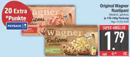 Edeka Wagner original wagner rustipani Angebot