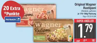 Edeka Wagner original wagner rustipani Angebot