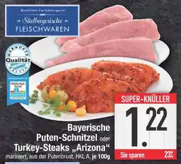 Edeka Stückbayerische fleischwaren bayerische puten-schnitzel Angebot