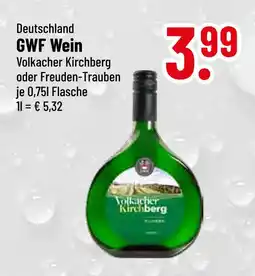 trinkgut Gwf wein volkacher kirchberg Angebot