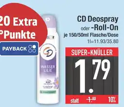 Edeka Cd deospray Angebot