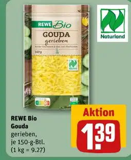 REWE Rewe bio gouda Angebot