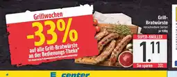 Edeka Grill-bratwürste Angebot