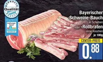 Edeka Qualität bayerischer schweine-bauch Angebot