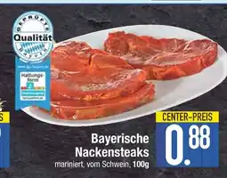 Edeka Qualität bayerische nackensteaks Angebot