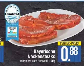 Edeka Qualität bayerische nackensteaks Angebot