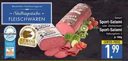 Edeka Südbayerische fleischwaren sport-salami Angebot