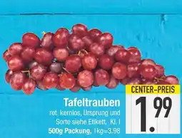 Edeka Tafeltrauben Angebot