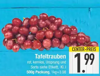 Edeka Tafeltrauben Angebot