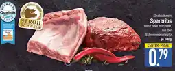 Edeka Stroh schwein spareribs Angebot