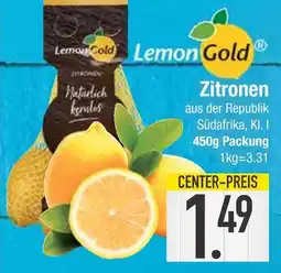 Edeka Lemongold zitronen Angebot