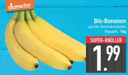 Edeka Demeter bio-bananen Angebot