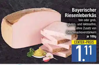 Edeka Bayerischer riesenleberkäs Angebot