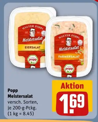 REWE Popp eiersalat Angebot