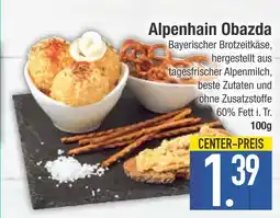 Edeka Alpenhain obazda Angebot