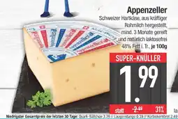 Edeka Appenzeller appenzeller Angebot