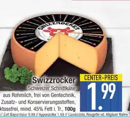 Edeka Swizzrocker schweizer schnittkäse Angebot