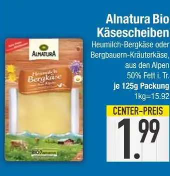 Edeka Alnatura heumilch-bergkäse Angebot