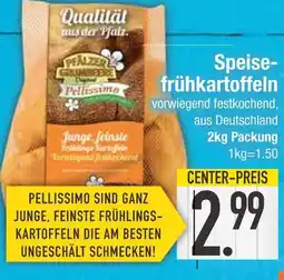 Edeka Pellissimo speise-frühkartoffeln Angebot