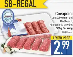 Edeka Qualität cevapcici Angebot