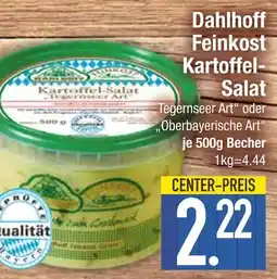 Edeka Dahlhoff feinkost kartoffel-salat Angebot