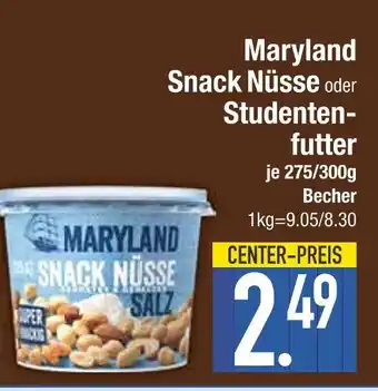 Edeka Maryland snack nüsse Angebot