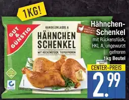Edeka Gut & günstig hähnchen-schenkel Angebot
