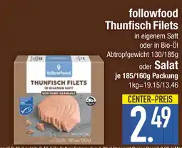 Edeka Followfood thunfisch filets Angebot