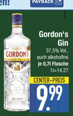Edeka Gordon's gin Angebot