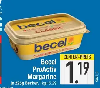 Edeka Becel proactiv margarine Angebot