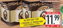 Edeka Franziskaner weißbier Angebot