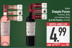 Edeka Doppio passo primitivo, grillo und weitere sorten Angebot