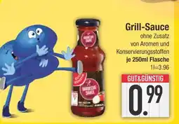 Edeka Gut&günstig grill-sauce Angebot