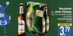 Edeka Warsteiner warsteiner Angebot