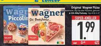Edeka Wagner original wagner pizza Angebot