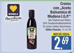 Edeka Edeka crema con aceto balsamico di modena i.g.p Angebot