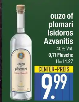 Edeka Ouzo of plomari isidoros azvanitis Angebot