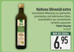 Edeka Edeka bio natives olivenöl extra Angebot