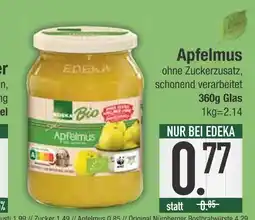 Edeka Edeka apfelmus Angebot